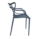 Ver imagem 3 de Cadeira Allegra Azul Petróleo