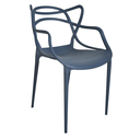 Ver imagem 1 de Cadeira Allegra Azul Petróleo