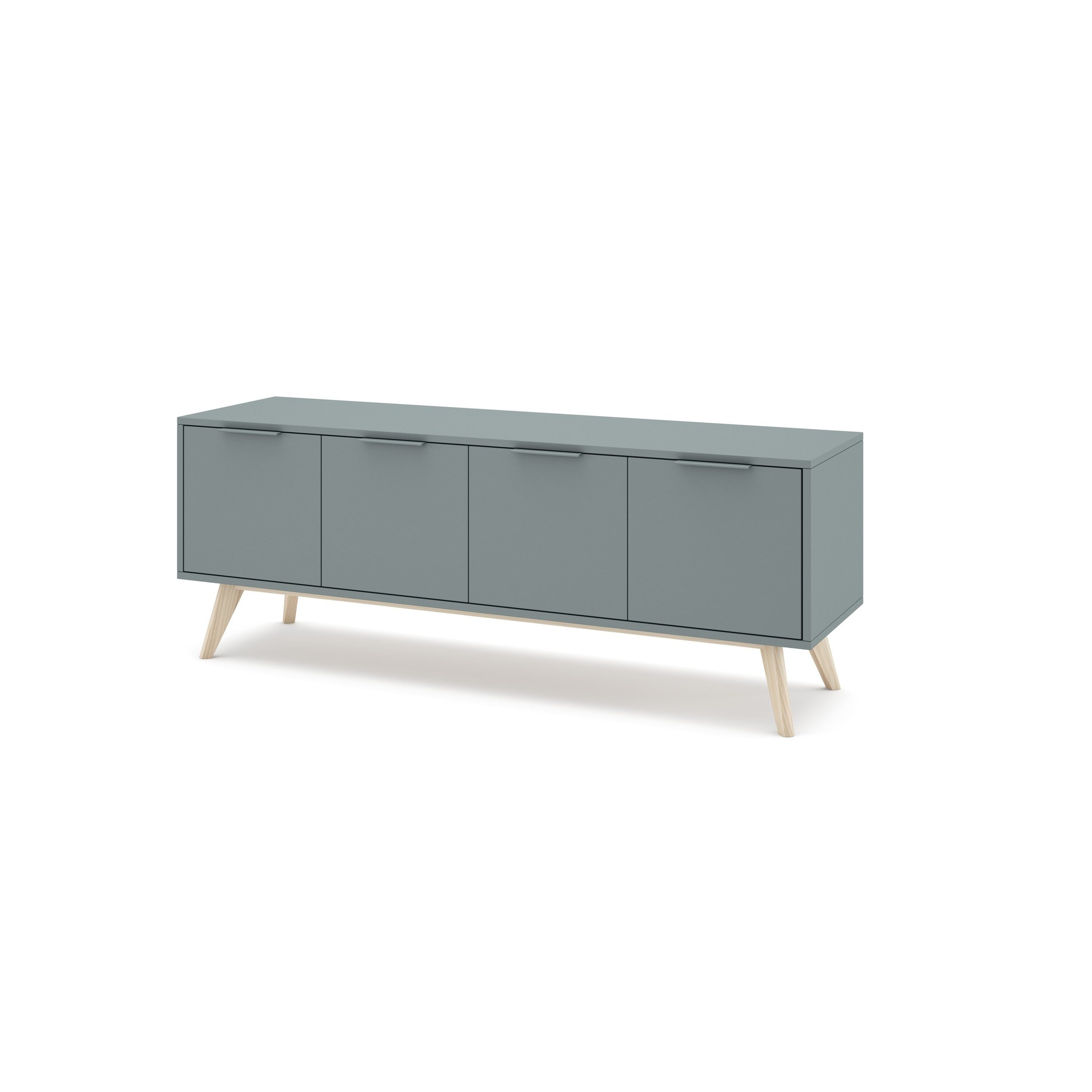 Rack para TV até 55 Polegadas 140cm 4 Portas Pisco - 4