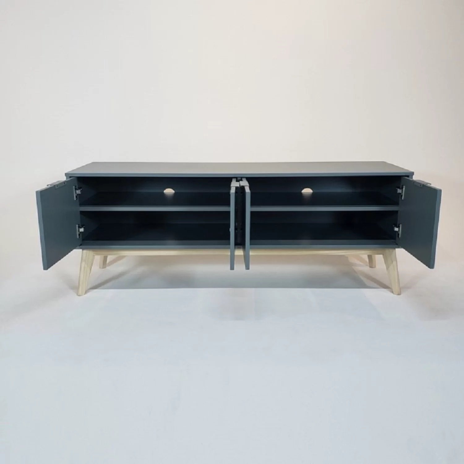 Rack para TV até 55 Polegadas 140cm 4 Portas Pisco - 5