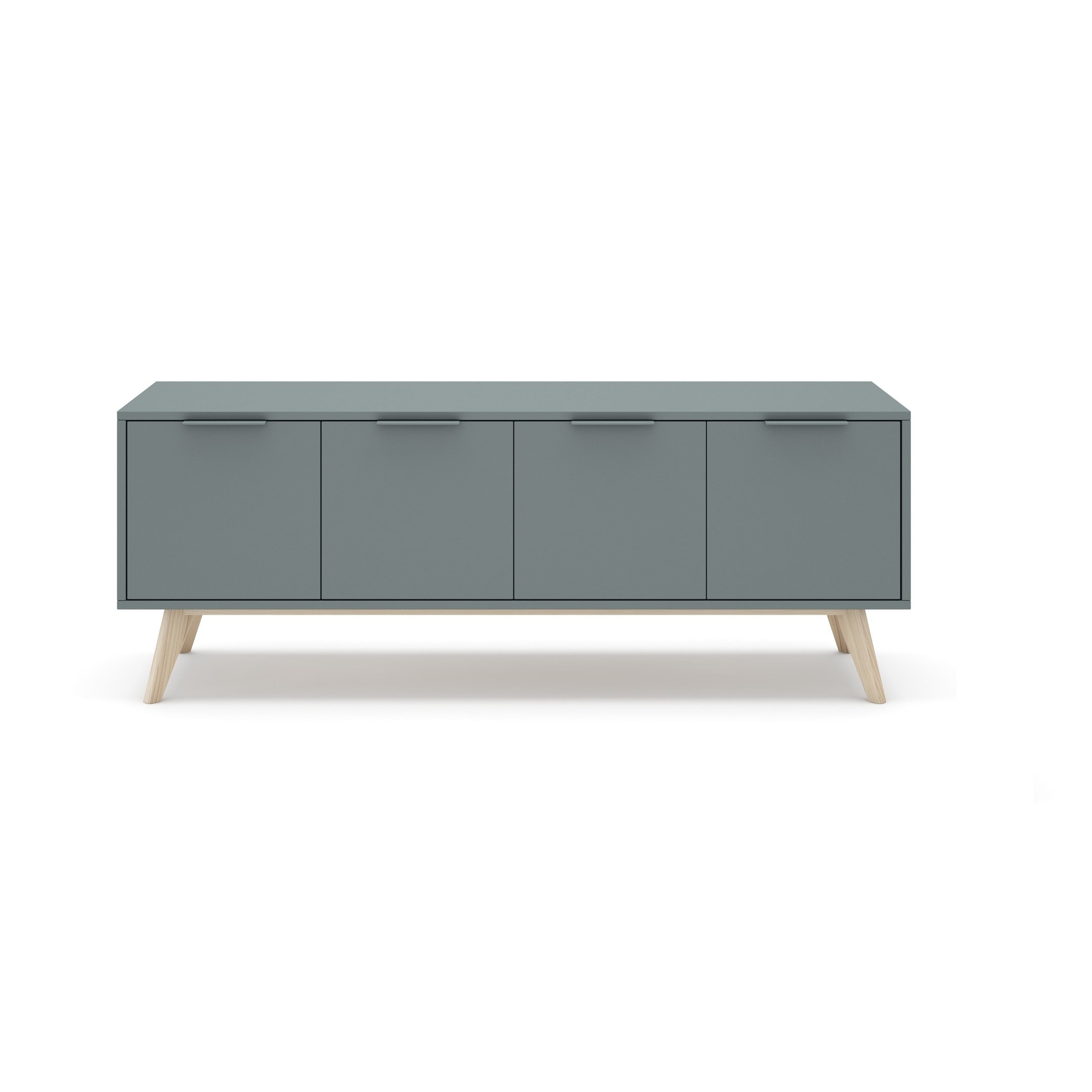Rack para TV até 55 Polegadas 140cm 4 Portas Pisco - 3