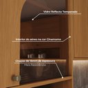 Ver imagem 7 de Cozinha Modulada Compacta 4 Peças com Aéreo Nicho e Torre Quente 2 Fornos Venaly