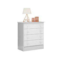 Cômoda de Bebê 4 Gavetas Doce Sonho 777 - 2
