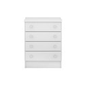 Ver imagem 5 de Cômoda de Bebê 4 Gavetas Doce Sonho 777