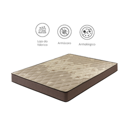 Colchão Casal Newflex D45 138x188x17cm  - 5
