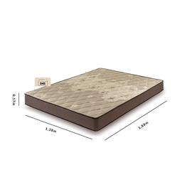 Colchão Casal Newflex D45 138x188x17cm  - 2