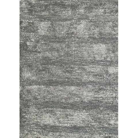 Tapete Tear 300x400 Ge Chenile Relevo Cinza