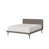 Cama Japonesa Queen com Cabeceira Almofadada Linho Tóquio - 3