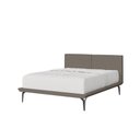Ver imagem 3 de Cama Japonesa Queen com Cabeceira Almofadada Linho Tóquio