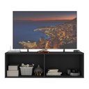 Ver imagem 4 de Rack para Tv até 50 Polegadas com 4 Portas Suspenso Multimóveis Mp1070 Preto