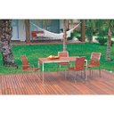 Ver imagem 7 de Cadeira Fixa Tramontina com Aço Inox com Braço Eco Blindage