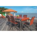 Ver imagem 6 de Cadeira Fixa Tramontina com Aço Inox com Braço Eco Blindage