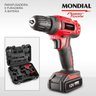 Furadeira e Parafusadeira À Bateria 12v, Bivolt Pf-07 Ma Mondial - 3