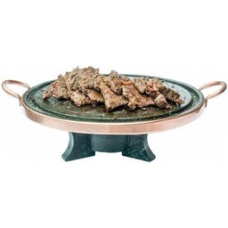 Kit Fondue Pedra Sabão Completo 8 Pçs Chapa 27 Cm São José Kit para Fondue - 3