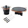 Kit Fondue Pedra Sabão Completo 8 Pçs Chapa 27 Cm São José Kit para Fondue - 2
