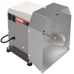 Ralador Raspador de Coco Elétrico Biovolt Industrial em Aço Inox Saro Cinza - 1