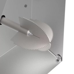 Ralador Raspador de Coco Elétrico Biovolt Industrial em Aço Inox Saro Cinza - 5
