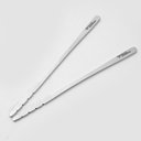 Ver imagem 1 de Par de Hashi em Aço Inox - Premium Full Plan-Comida Japonesa