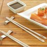 Par de Hashi em Aço Inox - Premium Full Plan-Comida Japonesa - 3