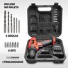 Furadeira e Parafusadeira À Bateria 12v Bivolt Fpf-06m Mondial - 8