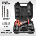 Ver mais imagens de Furadeira e Parafusadeira À Bateria 12v Bivolt Fpf-06m Mondial