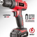 Ver imagem 6 de Furadeira e Parafusadeira À Bateria 12v Bivolt Fpf-06m Mondial