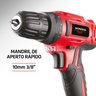 Furadeira e Parafusadeira À Bateria 12v Bivolt Fpf-06m Mondial - 7