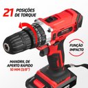 Ver imagem 4 de Furadeira e Parafusadeira 21v Bivolt Pf-09m Mondial