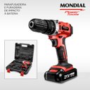 Ver imagem 3 de Furadeira e Parafusadeira 21v Bivolt Pf-09m Mondial