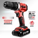 Ver imagem 5 de Furadeira e Parafusadeira 21v Bivolt Pf-09m Mondial