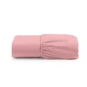 Ver imagem 1 de Lençol de Baixo Casal Queen Avulso com Elástico Luiza Algodão Percal 180 Fios - Rosa