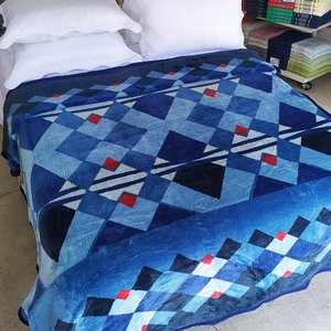 Cobertor / Manta Casal Estampado Dyuri - Jolitex Tamisa