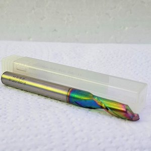 Fresa Pantógrafo Corte Ø8 X Ac20mm X Haste Ø8mm X Ct 80mm