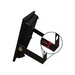 Refletor Holofote Led 100w Branco Frio 6000k Bivolt - 3