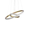 Lustre Pendente Taschibra Montreal 25W Led Bivolt Ouro Fosco - 1