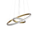 Ver imagem 1 de Lustre Pendente Taschibra Montreal 25W Led Bivolt Ouro Fosco