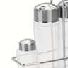 Galheteiro Porta Temperos 4pc em Vidro e Aço Inox Tramontina - 2