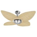 Ver imagem 1 de Ventilador de Teto Office Jet Aspen Venti-delta Prata Rattan Natural 220v