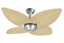 Ver imagem 1 de Ventilador de Teto Office Jet Aspen Venti-delta Prata Rattan Natural 220v
