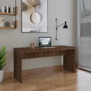 Ver imagem 1 de Escrivaninha Mesa Escritório Diretor 160cm Turim Espresso Móveis