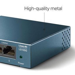 Switch Gigabit de Mesa com 5 Portas 10/100/1000 Ls105g Smb - 2