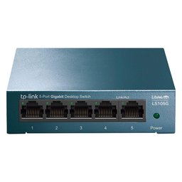 Switch Gigabit de Mesa com 5 Portas 10/100/1000 Ls105g Smb - 4