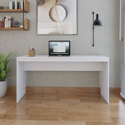 Mesa para Escritório Diretor 150cm Turim Espresso Móveis - 2