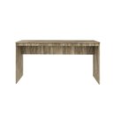 Ver imagem 4 de Escrivaninha Mesa Escritório Diretor 150cm Turim Espresso Móveis