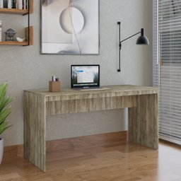 Mesa para Escritório Diretor 150cm Turim Espresso Móveis - 1