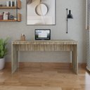 Ver imagem 2 de Escrivaninha Mesa Escritório Diretor 150cm Turim Espresso Móveis