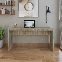 Mesa para Escritório Diretor 150cm Turim Espresso Móveis - 2