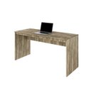 Ver imagem 3 de Escrivaninha Mesa Escritório Diretor 150cm Turim Espresso Móveis