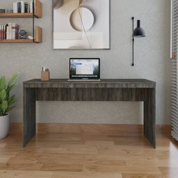 Mesa para Escritório Diretor 150cm Turim Espresso Móveis - 2