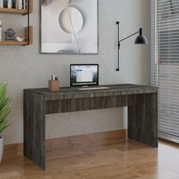 Mesa para Escritório Diretor 150cm Turim Espresso Móveis - 1